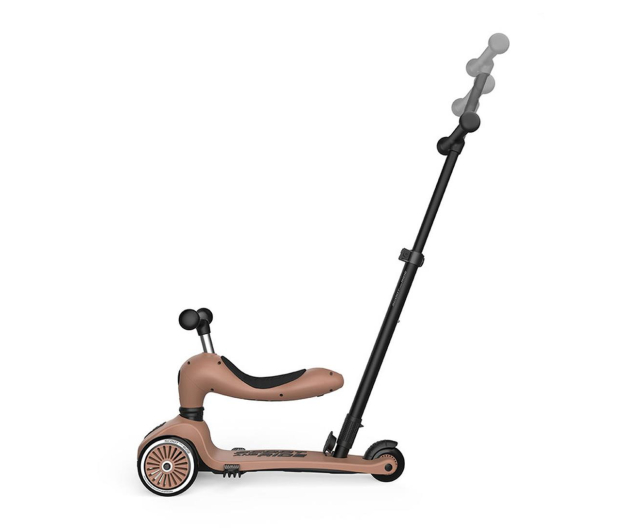 Scoot & Ride Highwaykick 1 Push and Go 2w1 Jeździk i hulajnoga Mocha - 1356966 - zdjęcie 8